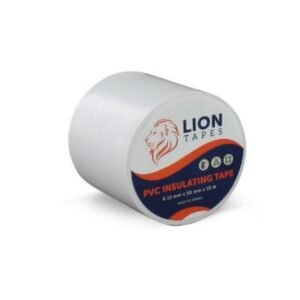 Lion PVC tape 10 meter x 50mm grijs