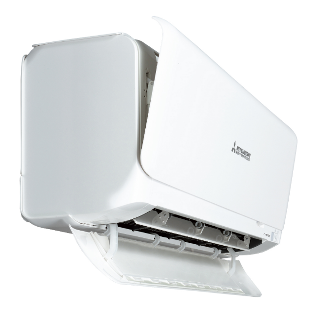 Mitsubishi SRK/SRC 25 ZSX-WF split unit airco 2,5 kW totaal pakket (Hyper Inverter) - Afbeelding 2