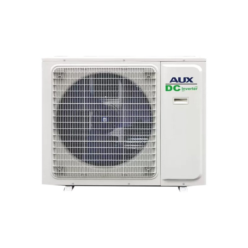 AUX multi-split unit airco 10,5 kW Zwart C-serie met 4 x 3,5 kW binnen units - Afbeelding 4