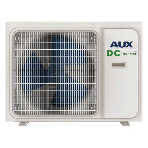 AUX multi-split unit airco 10,5 kW Wit C-serie met 4 x 3,5 kW binnen units - Afbeelding 4