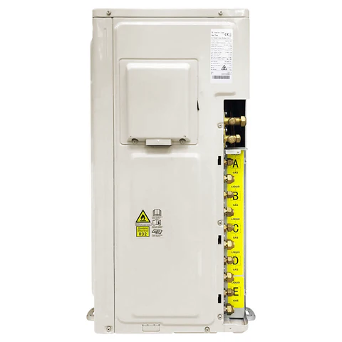 AUX multi-split unit airco 12 kW Wit C-serie met 5 x 3,5 kW binnen units - Afbeelding 4