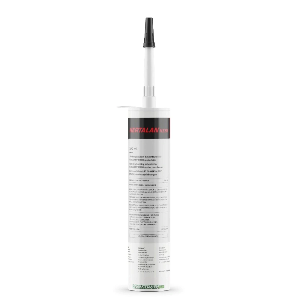 SUSTA-VENT® Kabeldoorvoer – HERTALAN EPDM Ø125 – Complete montage set - Afbeelding 3