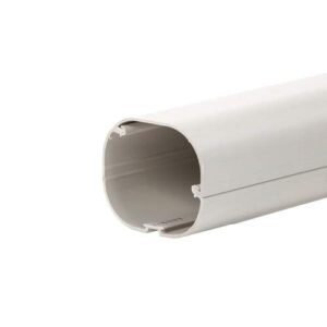 Inoac leidinggoot 2m 58x58mm CD60 W