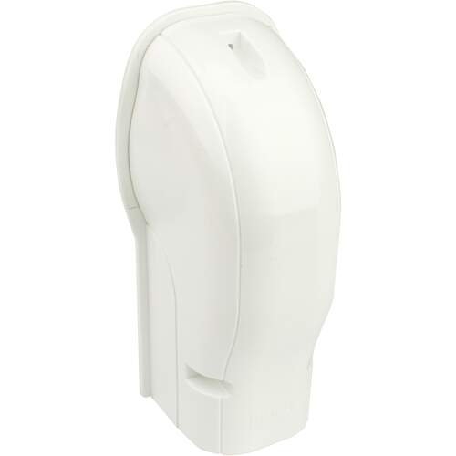 Inoac muur afdekkap wit NW60-W