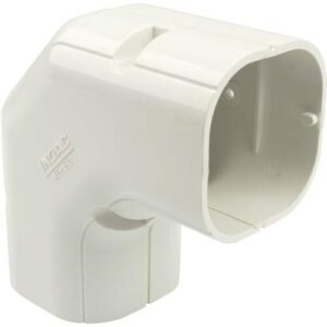 Inoac platte bocht 90gr. NE60-W