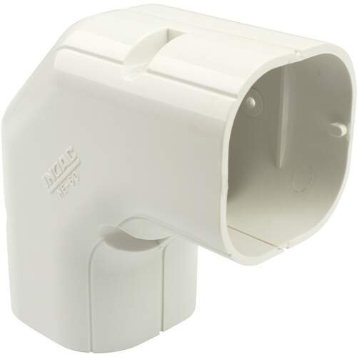 Inoac platte bocht 90gr. NE60-W