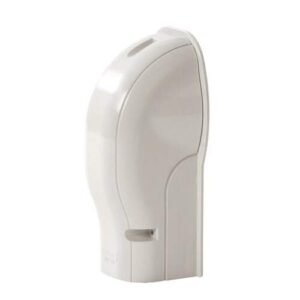 Inoac muur afdekkap wit NW75-W