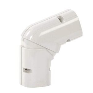 Inoac platte bocht verstelbaar45-90gr. NX75-W