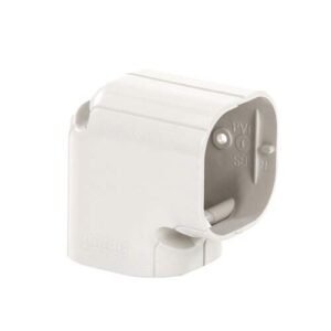 Inoac platte korte bocht 90gr.NH75-W