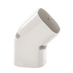 Inoac platte bocht 45gr. NM75-W