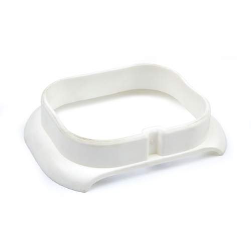 Inoac CC75W rubber manchet tbv wandunit wit