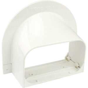 Inoac plafond/wand eindstuk NA140-W