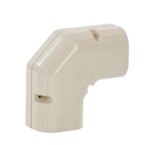 Inoac NE100 platte bocht 90gr.RAL1013