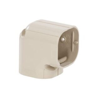 Inoac NH75 platte korte bocht 90gr. RAL1013