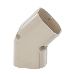 Inoac NM75 platte bocht 45gr. RAL1013