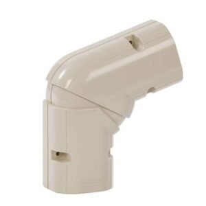 Inoac NX100 verstelbare plattebocht 45gr.90gr.RAL1013