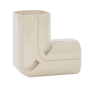 Inoac NC75 stijgende buiten bocht 90gr. RAL1013