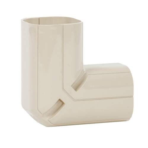 Inoac NC100 stijgende buiten bocht 90gr. RAL1013