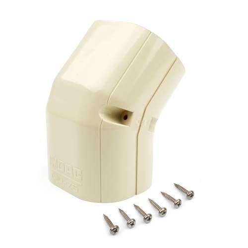 Inoac NU75 stijgende bocht 45gr.