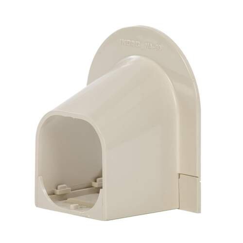 Inoac NA75 plafond/wand eindstuk RAL1013