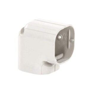 Inoac platte korte bocht 90gr.NH100-W
