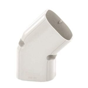 Inoac platte bocht 45gr. NM100-W