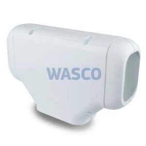 Inoac NT140-W T-stuk incl 2x verloop 100 wit