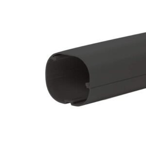 Inoac leidinggoot 2m 74x62mm CD75BK