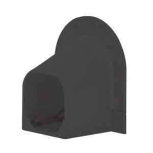 Inoac plafond/wand eindstuk NA-75BK