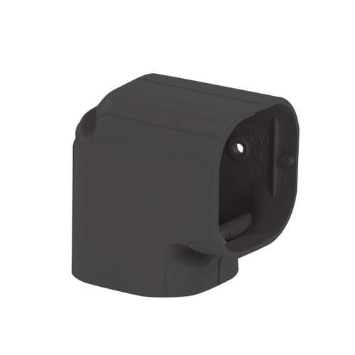 Inoac platte korte bocht 90gr. NH-75BK