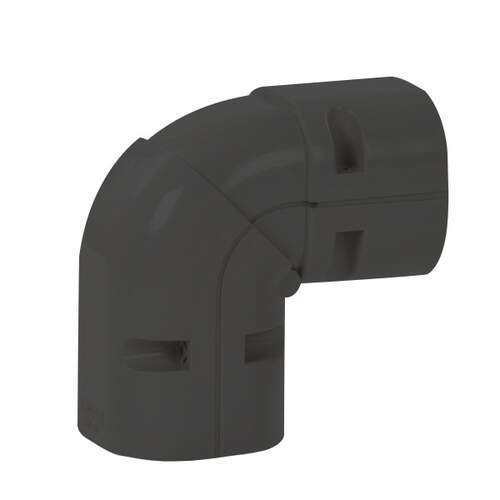 Inoac NZ-75BK verstelbare stijgende bocht 45-90gr.