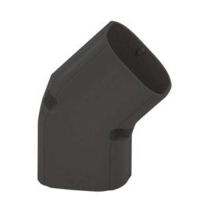 Inoac platte bocht 45gr. NM-75BK
