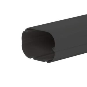 Inoac leidinggoot 2m 99x68mm CD-100BK-SPEC