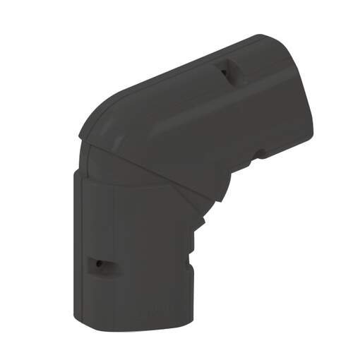 Inoac platte bocht verstelbaar NX-100BK