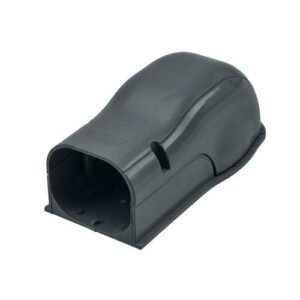 Inoac muur afdekkap NW-75G RAL7016