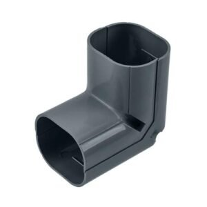 Inoac stijgende buiten bocht 90gr. NC-75G RAL7016