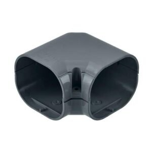 Inoac platte korte bocht 90gr. NH-75G RAL7016