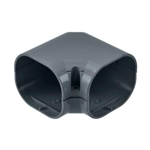 Inoac platte korte bocht 90gr. NH-75G RAL7016