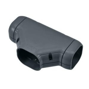 Inoac NT-75G T-stuk incl. 2x verloop 60 RAL7016