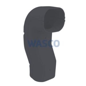 Inoac stijgende S bocht NZK-75G RAL7016