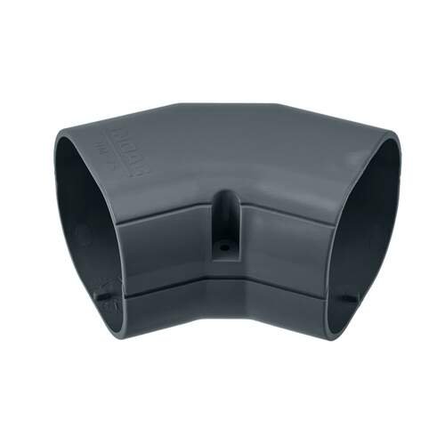 Inoac platte bocht 45gr. NM-75G RAL7016