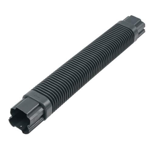 Inoac leidinggoot flex. 550mm NF-75G RAL7016