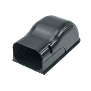 Inoac muur afdekkap NW-100G RAL7016