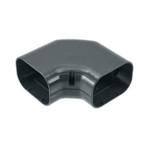 Inoac platte bocht 90gr. NE-100G RAL7016