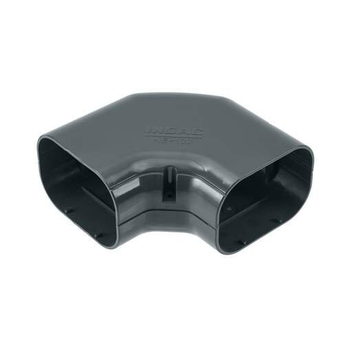 Inoac platte bocht 90gr. NE-100G RAL7016