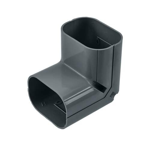 Inoac stijgende lange bocht NC-100G RAL7016