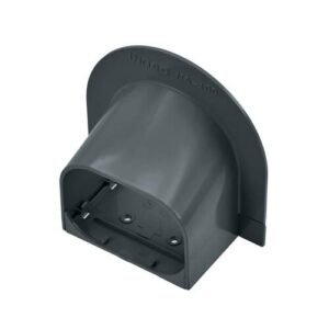 Inoac plafond/wand eindstuk NA-100G RAL7016