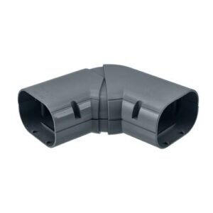 Inoac platte bocht verstelbaar NX-100G RAL7016