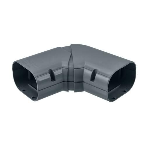 Inoac platte bocht verstelbaar NX-100G RAL7016