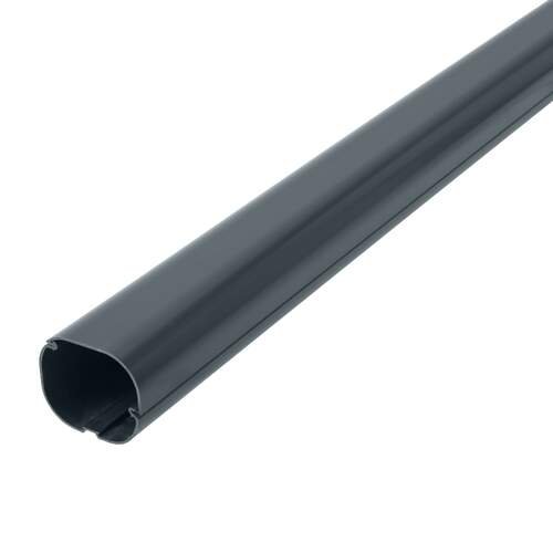 Inoac leidinggoot 2m 74x62mm CD75G RAL7016